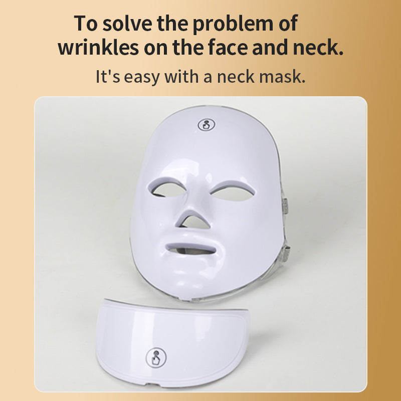 Facial Colorful LED Beauty Mask