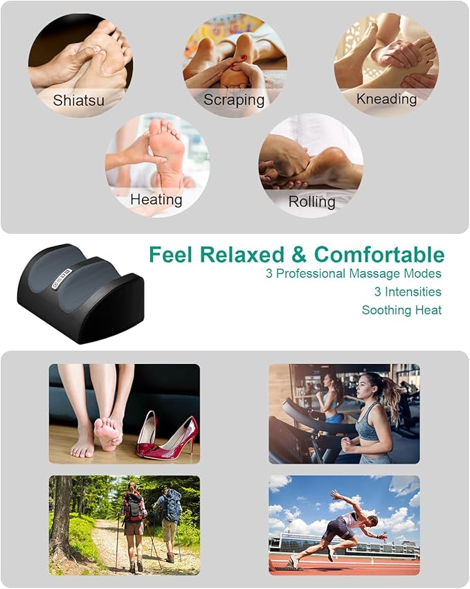 Electric Foot Massager