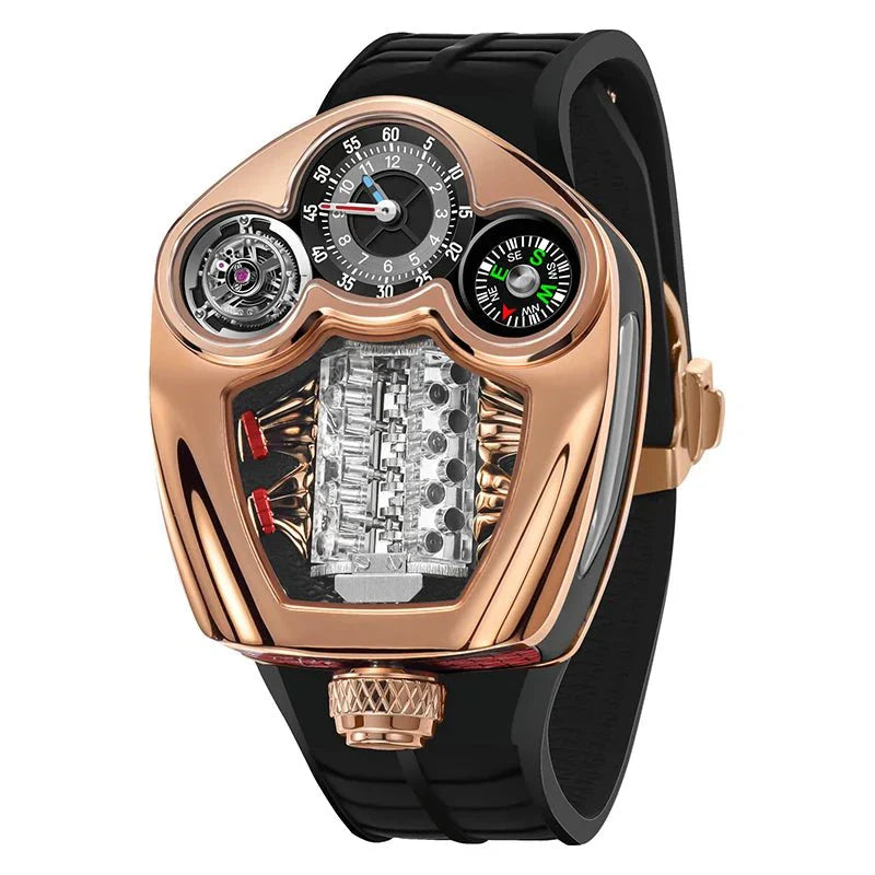 Jacob & Co. Bugatti Chiron Tourbillon – The Ultimate Hypercar-Inspired Masterpiece جاكوب آند كو باغاني شيرون توربيون – تحفة مستوحاة من عالم السيارات الخارقة