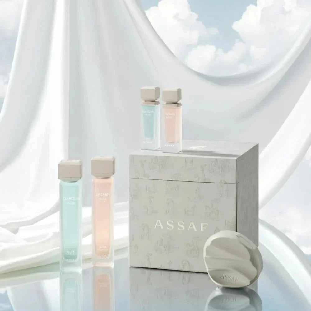 Musk Assaf Collection by Assaf Perfumes – مجموعة مسك أساف 5 قطع | Fast Shipping